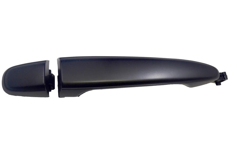 PT Auto Warehouse TO-3181P-FRK - Outside Exterior Outer Door Handle, Primed Black - without Keyhole, Passenger Side Front - Image 1